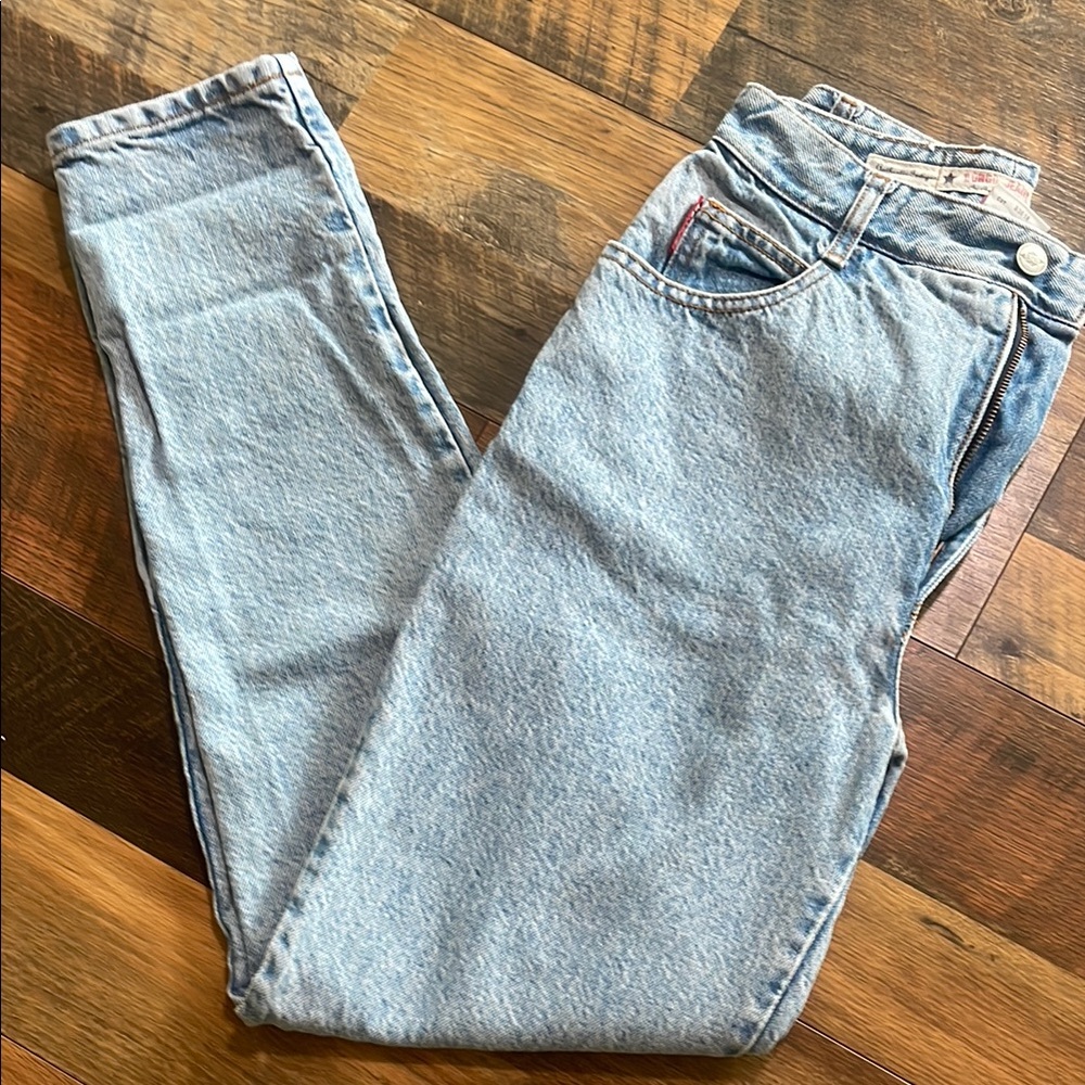 Classic Blue Denim Jeans